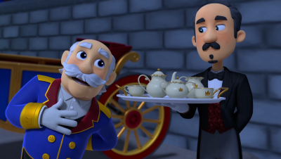 La patrulla canina - Misión canina: la patrulla salva al carruaje real flotante