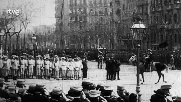 Filmoteca - Visita de Alfonso XIII a Barcelona