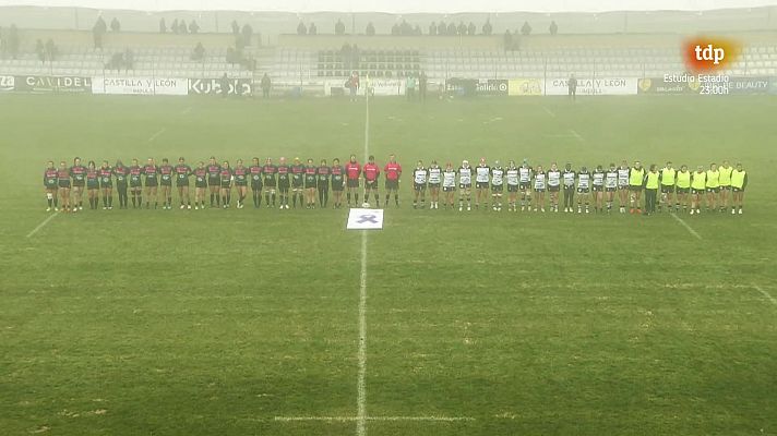 Rugby - Liga Iberdrola 2ª jornada: El Salvador - Eibar Rugby Taldea