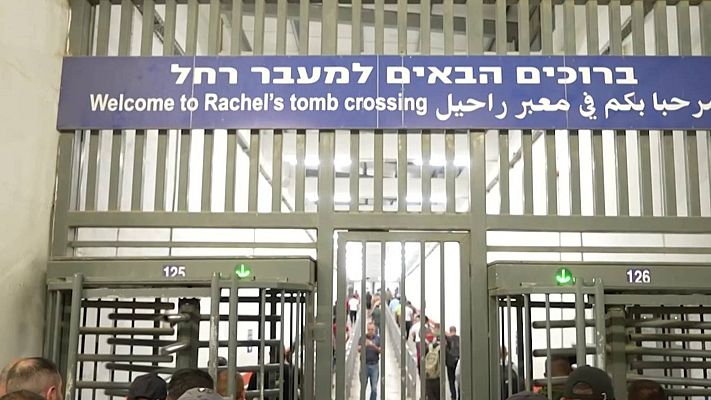 Telediario 2 - Israel endurece su ley antiterrorista en mitad de su guerra en Gaza