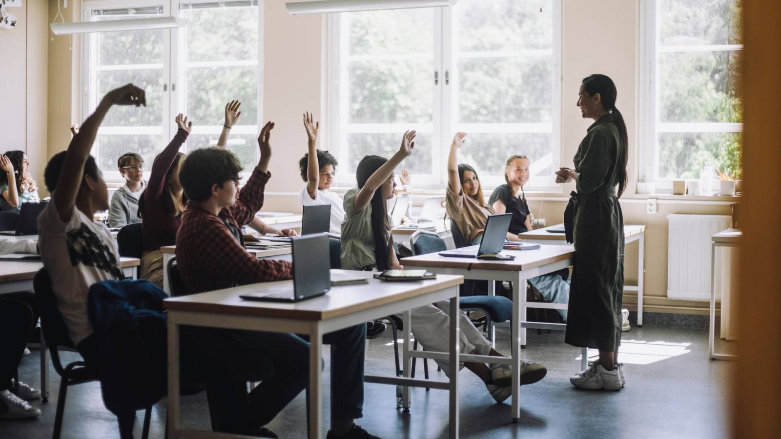 Nueve de cada diez profesores denuncia problemas de convivencia en las aulas