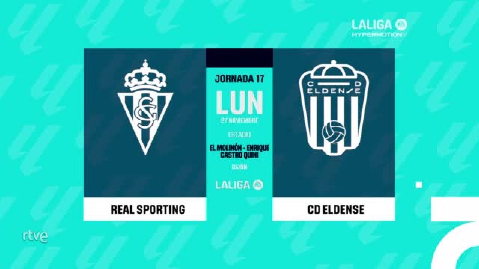 Sporting - Eldense:  resumen del partido de la 17ª jornada | Segunda -- ver ahora