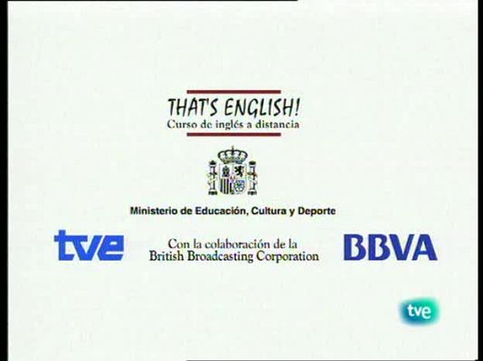 That's English - Módulo 2 - Unidad 7 - Programa 2