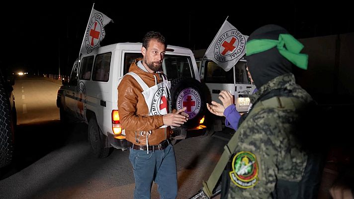 Telediario en lengua de signos - Telediario - 8 horas - 28/11/23 - Lengua de signos