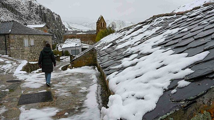 El tiempo - Fuerte viento en el levante y bajada de temperaturas generalizada en casi toda España