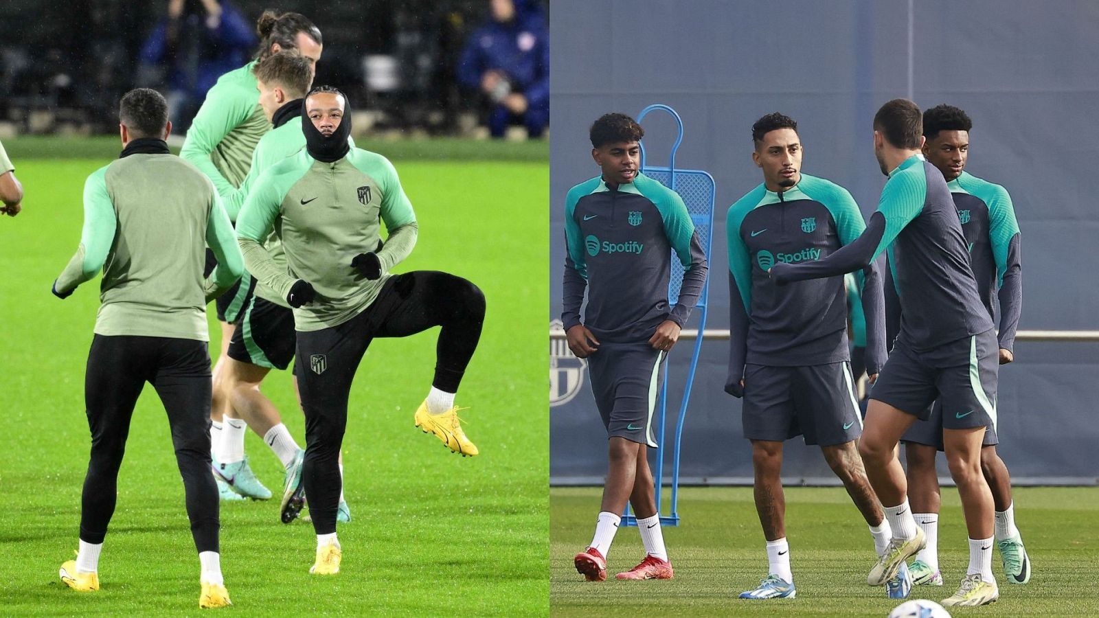 Atlético de Madrid y Barça buscan certificar su pase a octavos de Champions