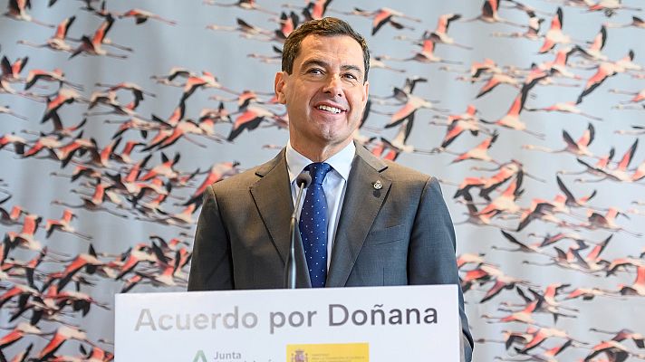 La hora de La 1 - Moreno sobre el acuerdo de Doñana: "Posibilita el desarrollo económico de la zona"
