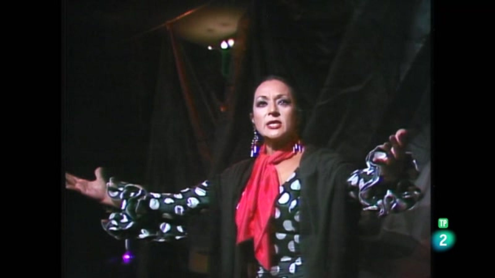 'Si me queréis, ¡venirse!'. Lola Flores