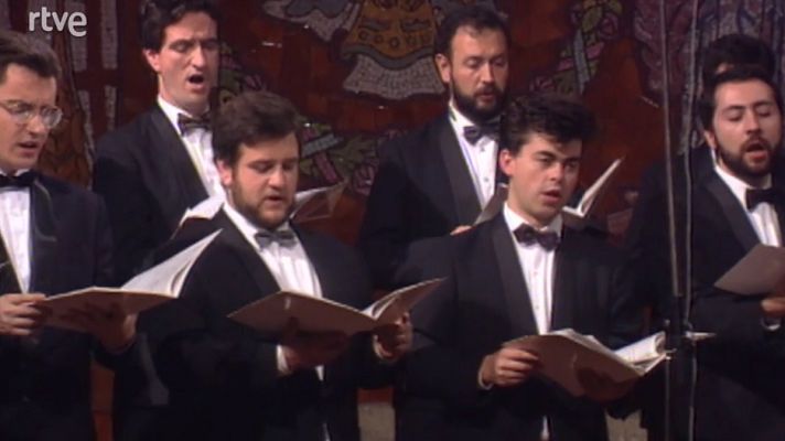 Música en el Archivo de RTVE - Concierto de Navidad - 24/12/1992