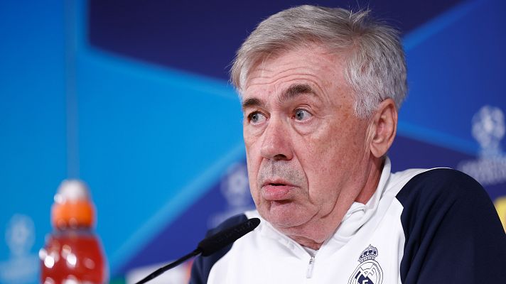 Telediario 1 - Ancelotti: "Tenemos que aprovechar la calidad de la cantera"