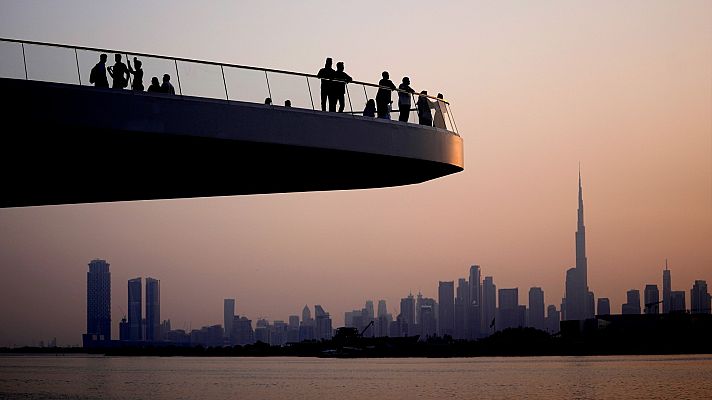 Telediario 1 - Lujo y vulneración de derechos humanos: las dos caras de Dubái, sede de la cumbre del clima