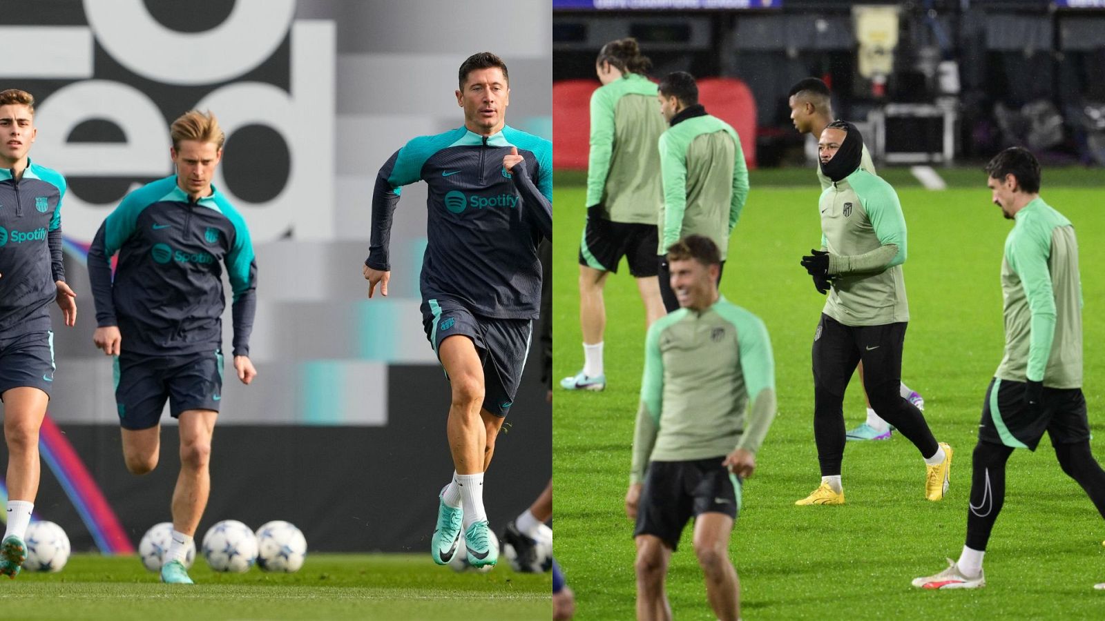 Champions: Barça y Atlético, a sellar el pase a octavos | Ver