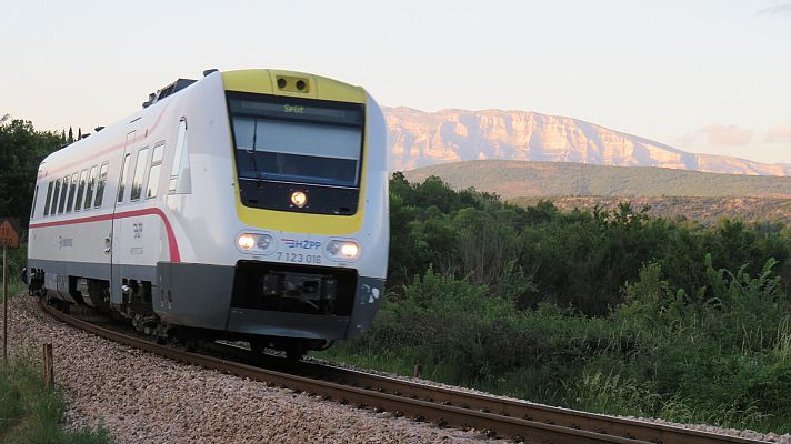 Viajar en tren - Croacia Parte 1: Zagreb - Knin