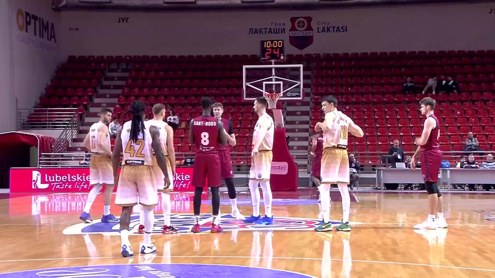 Baloncesto - Champions League, 7ª jornada: Igokea M:Tel - UCAM Murcia - ver ahora