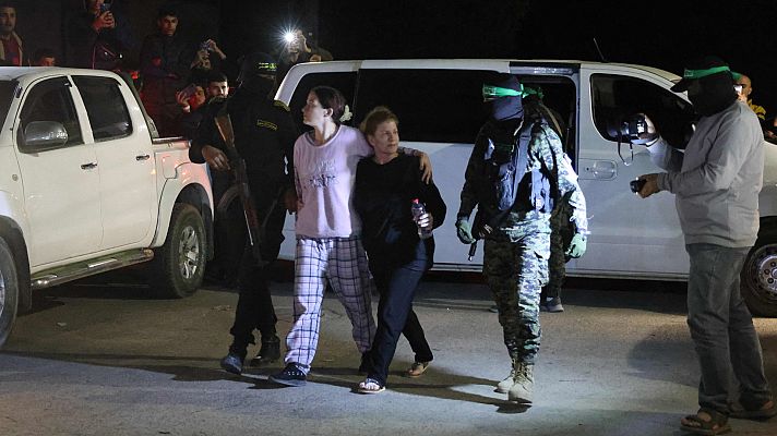 Telediario en lengua de signos - Telediario - 21 horas - 28/11/23 - Lengua de signos