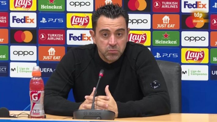 Estudio Estadio - Xavi: "No me siento liberado. No estaba preso"