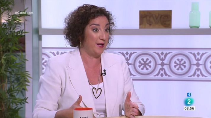 Cafè d'idees - Alícia Romero: "El Govern va sol i negocia molt poc"