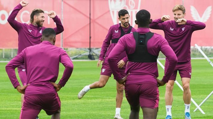 Telediario Matinal - El Sevilla se juega su continuidad en la Champions frente al PSV