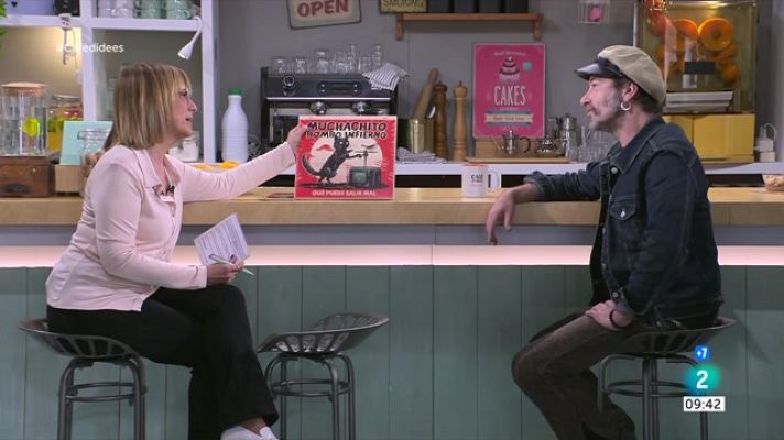 Cafè d'idees - Muchachito presenta el disc 'Qué puede salir mal'