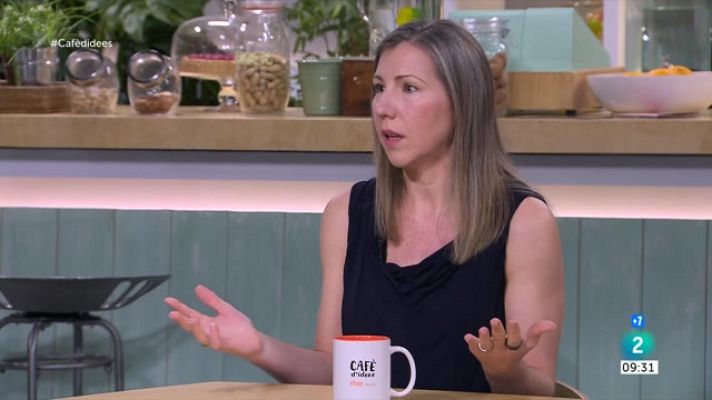 Cafè d'idees - Ariadna Font: "La IA no és molt diferent d'un ganivet"