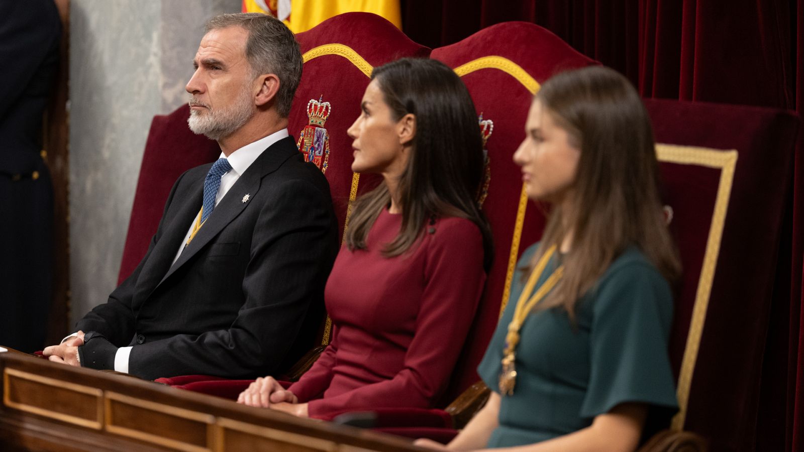 Apertura Cortes | Discurso íntegro del rey Felipe VI - Informativo 24h | Ver