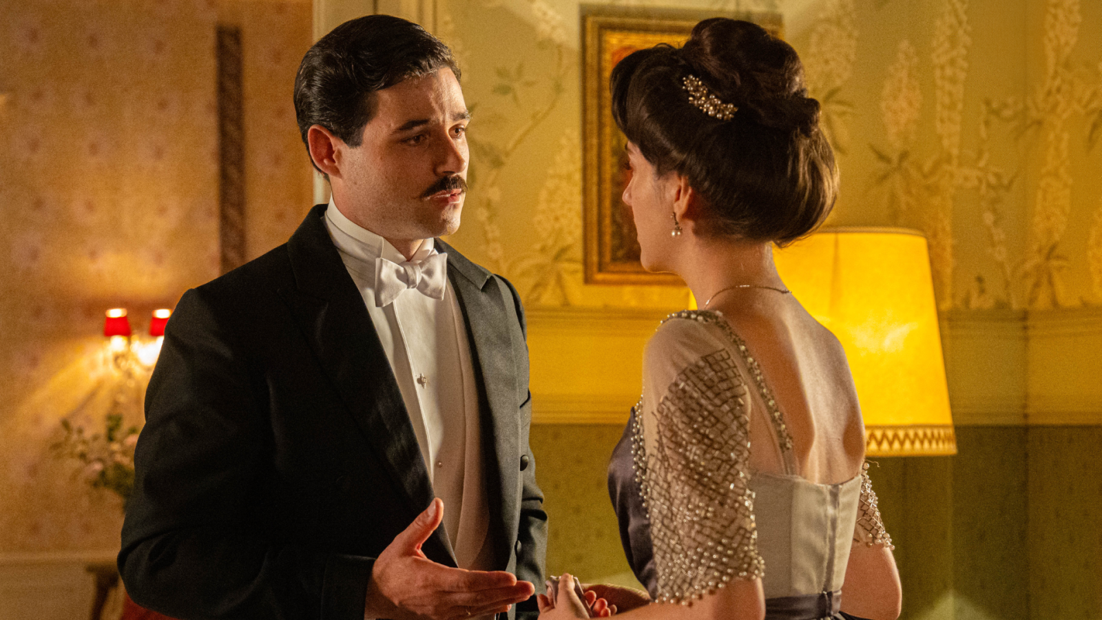 La Promesa: Manuel propone a Jimena un matrimonio de apariencias - La promesa | Ver