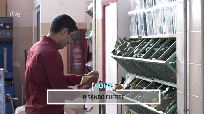 Aquí hay trabajo - Sector calzado: pisando fuerte