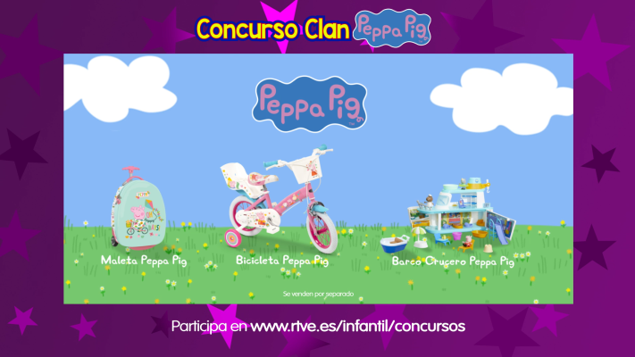  - Promo concurso: ¡Nuevo quiz de Peppa Pig!