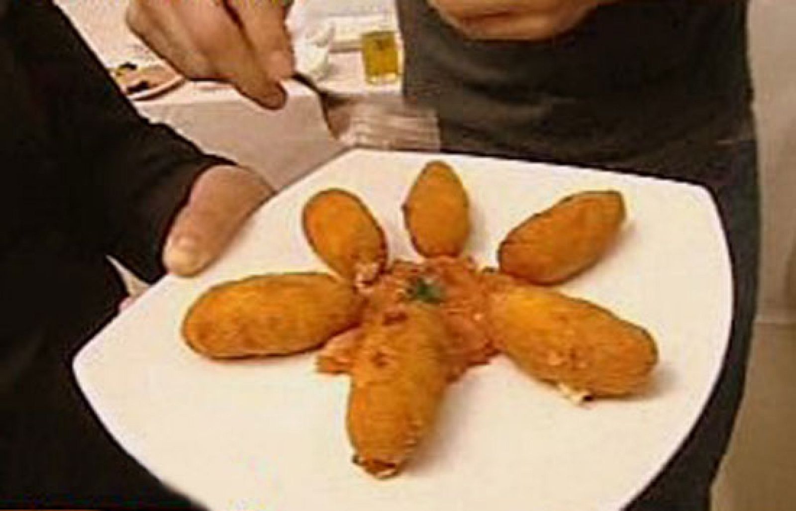 España Directo - Croquetas de pollo - RTVE Cocina | Ver