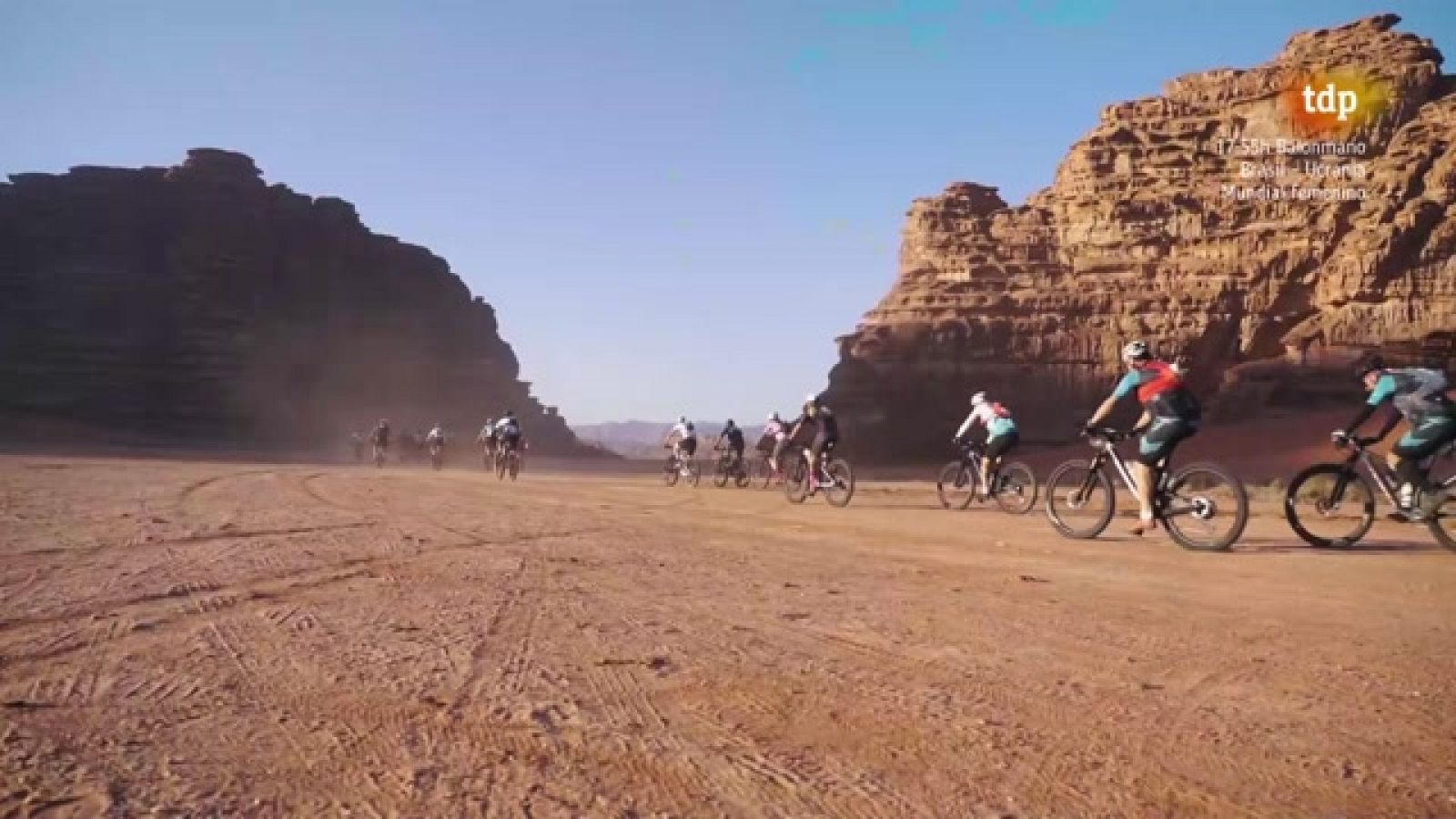 Mountain Bike - Titan Desert Arabia Saudí - ver ahora