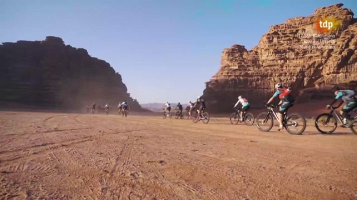 Mountain Bike - Titan Desert Arabia Saudí