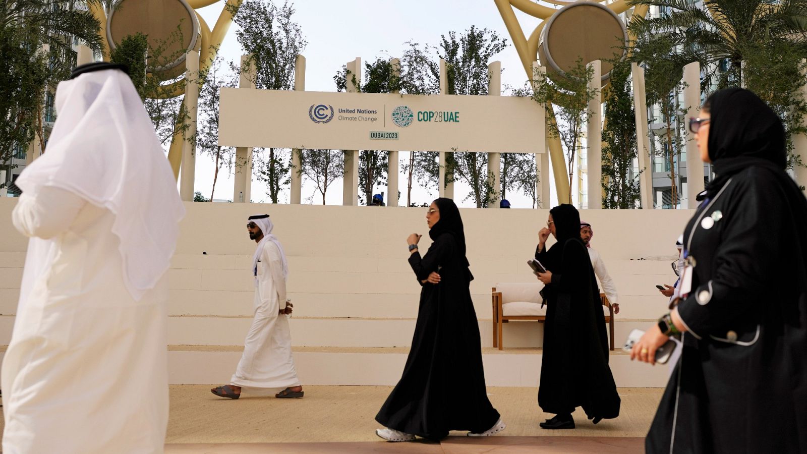 La cumbre de Dubái, entre guerras y récords de calor | Ver