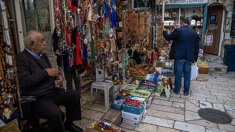 La guerra hunde el turismo en Israel