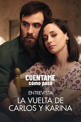 Ricardo Gómez y Elena Rivera hablan de su vuelta a Cuéntame