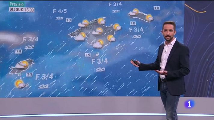 Informatiu Balear - El temps a les Illes Balears - 29/11/23