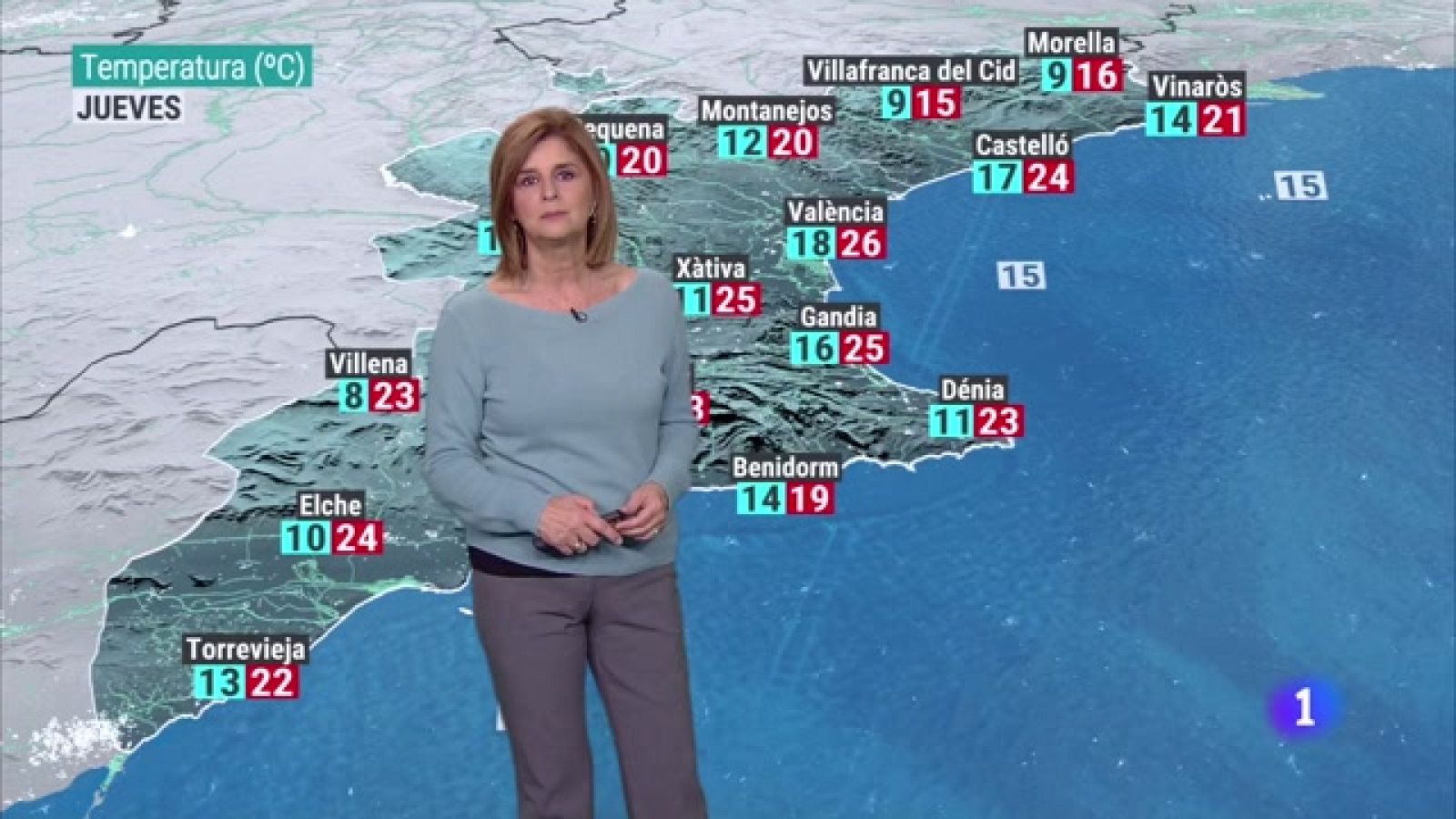 El tiempo en la Comunitat Valenciana 29/11/23 ver ahora