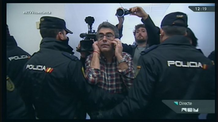 L'informatiu - Comunitat Valenciana - 10 anys del tancament de Radio Televisió Valenciana