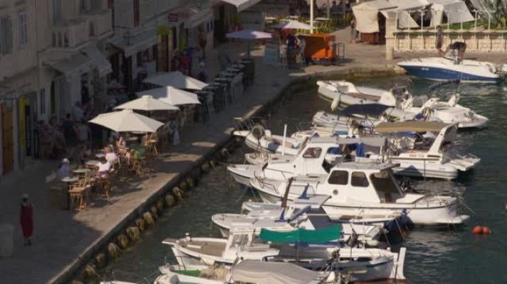 Viajar en tren - Croacia Parte 2: Knin - Split