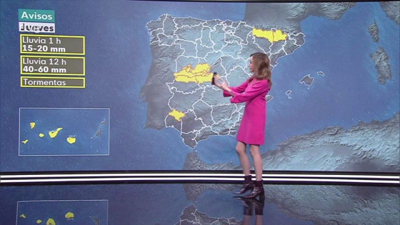 Nieblas localmente persistentes en áreas del interior peninsular - ver ahora