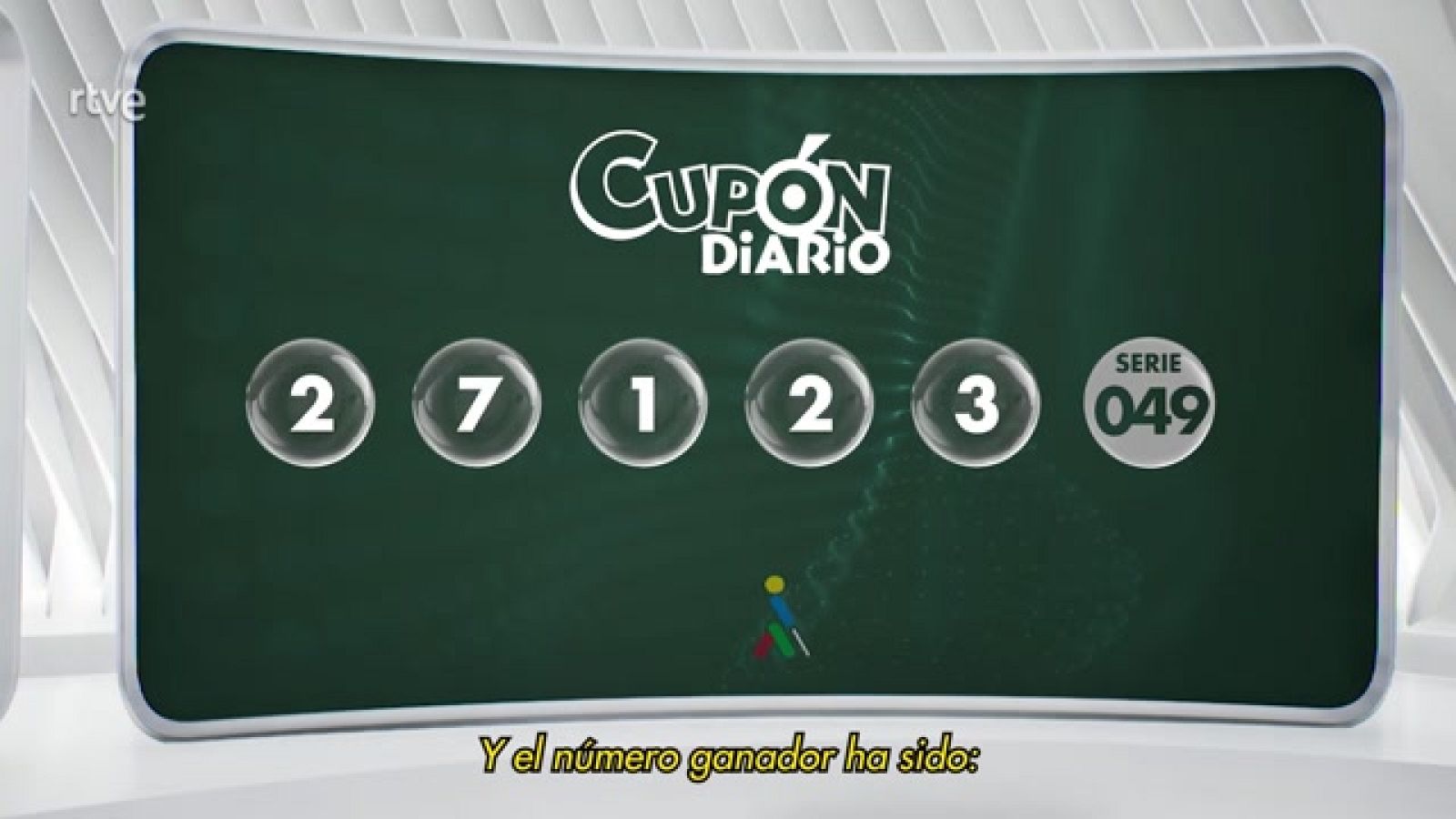 Sorteo ONCE - 29/11/23 - ver ahora