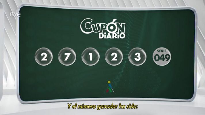 Sorteos ONCE - Sorteo ONCE - 29/11/23