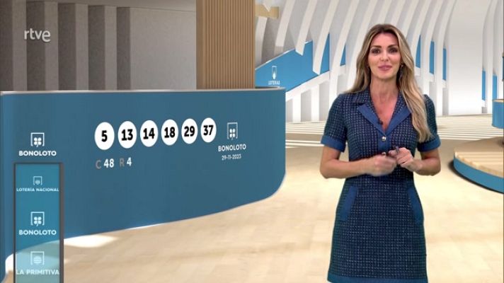 Loterías - Sorteo de la Bonoloto del 29/11/2023
