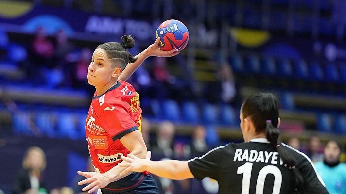 Mundiales de Balonmano - Campeonato del Mundo Femenino: España - Kazakhstán