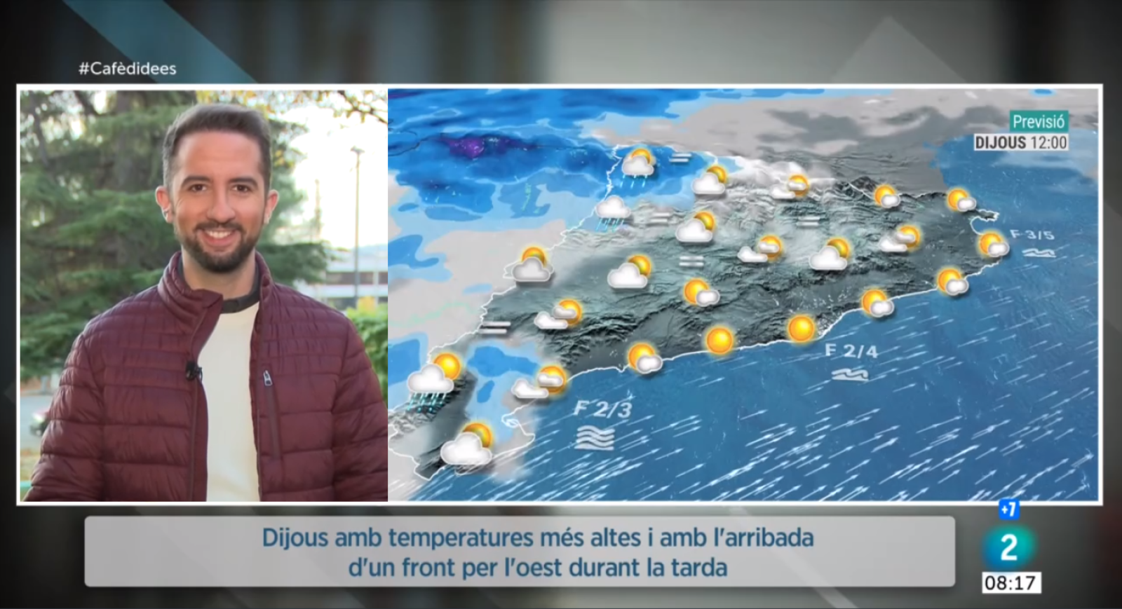 El Temps a Catalunya (30/11/2023) | RTVE Catalunya | Veure