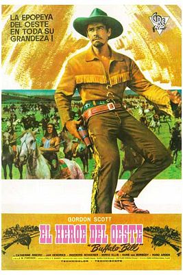 Cine de siempre - Buffalo Bill, el héroe del Oeste