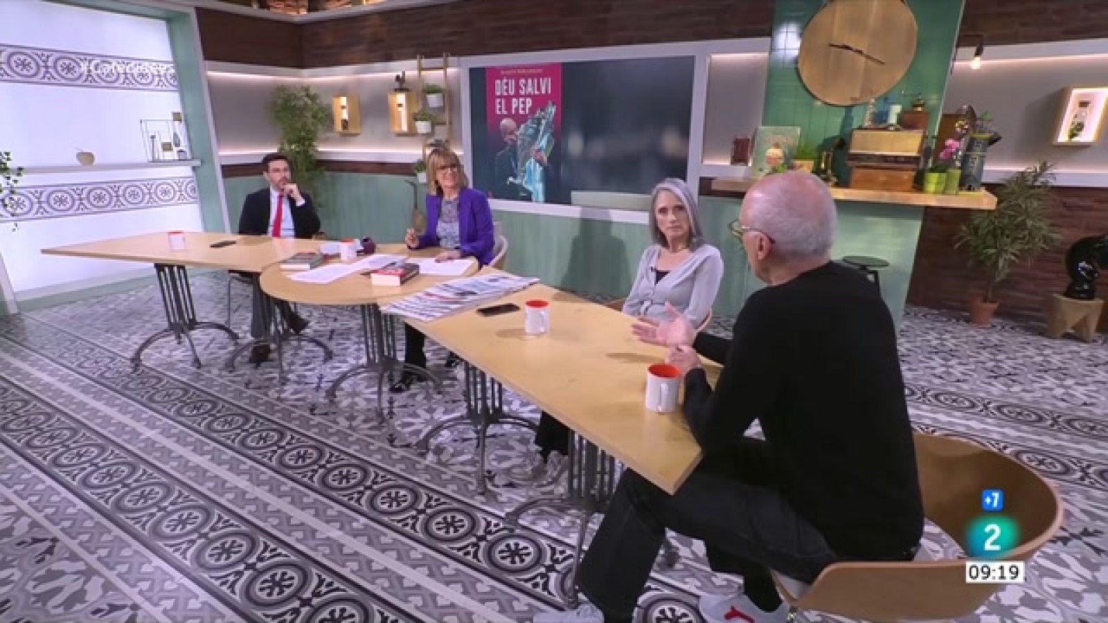 Carmil Ros, Juan Ramón Lucas i Martí Perarnau