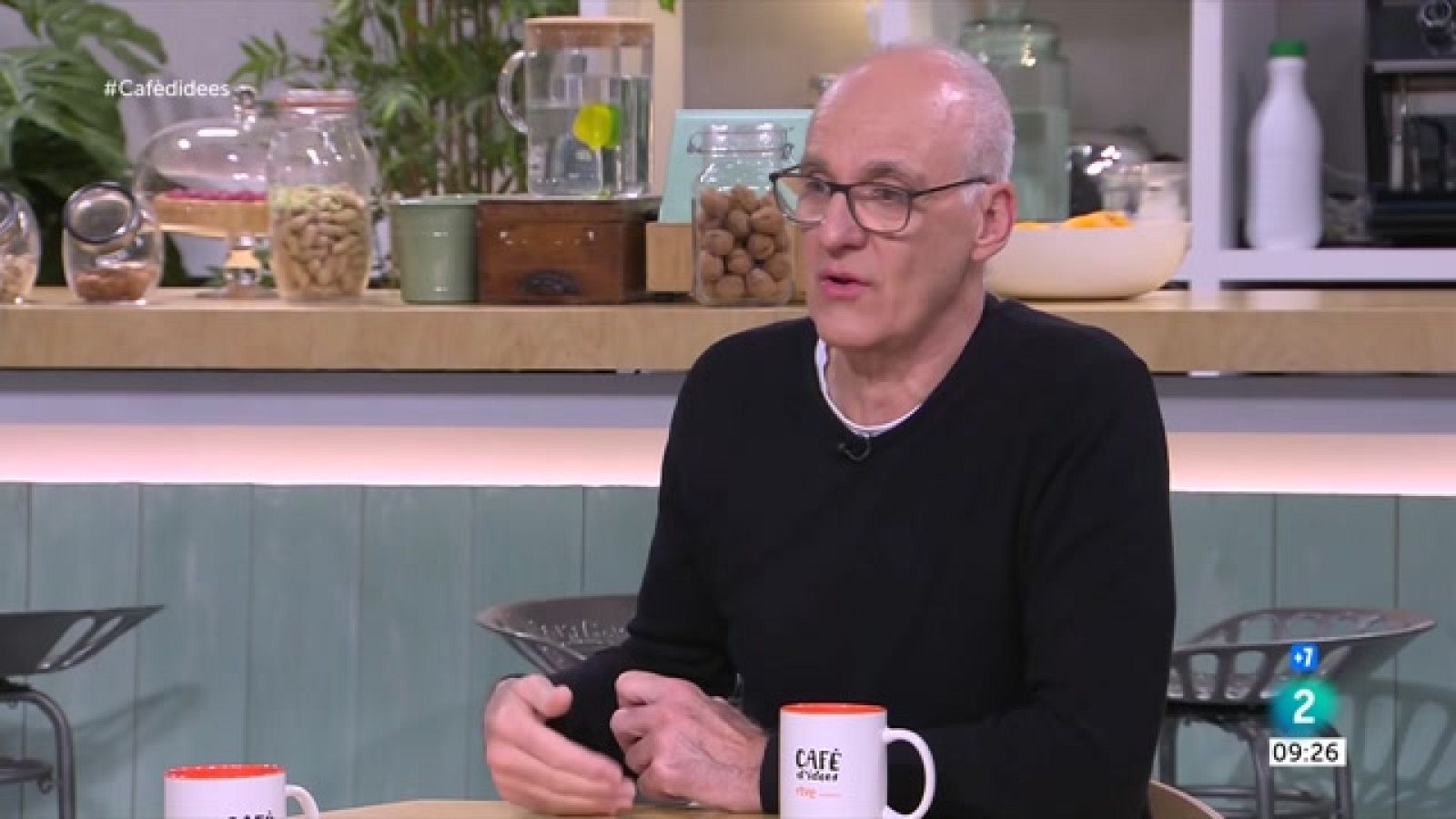 Martí Perarnau ens presenta el llibre 'Déu salvi el Pep'