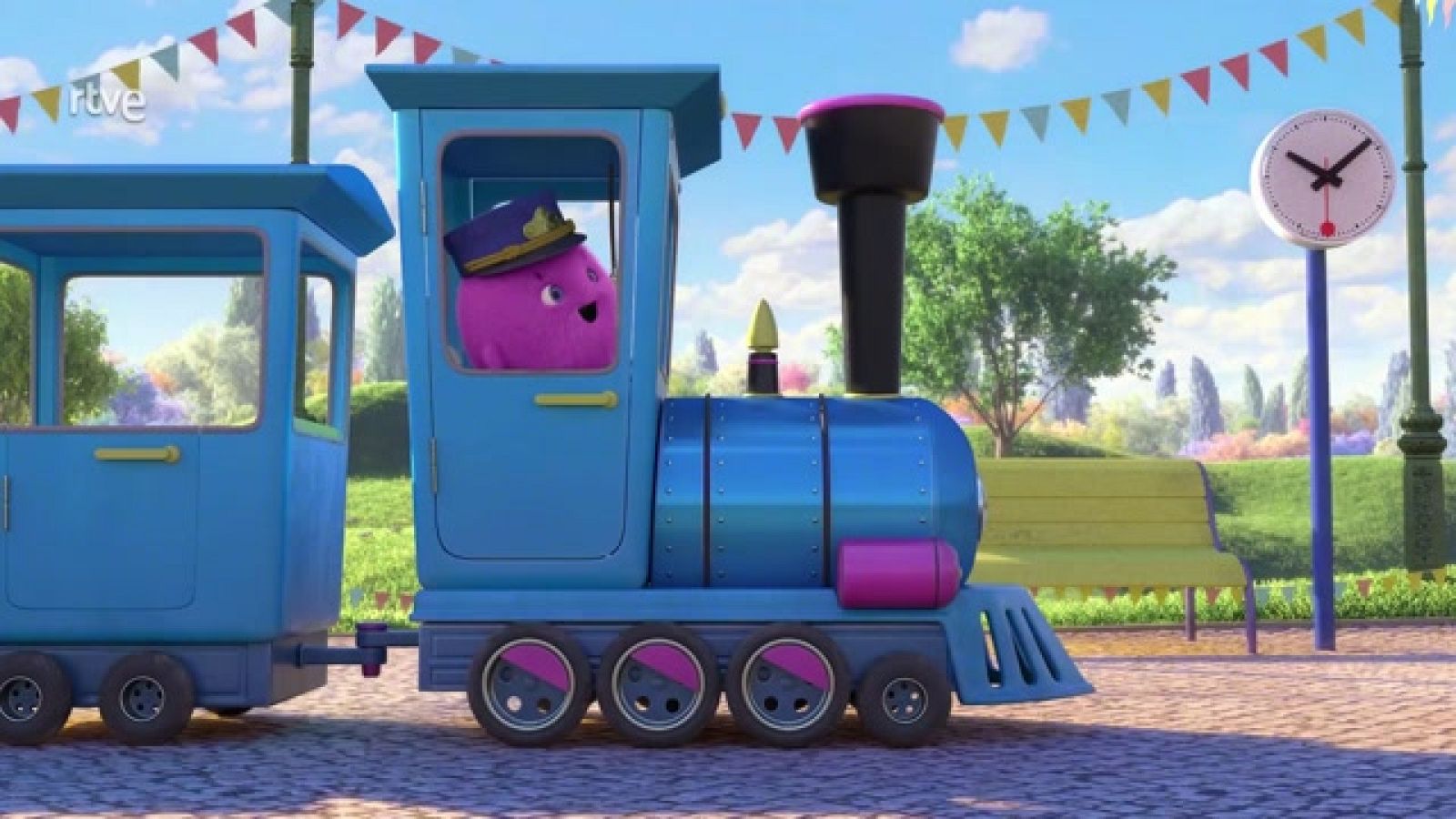 Chu Chu Boo - Las aventuras de Sunny Bunnies | Ver