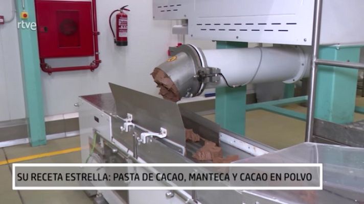 Aquí hay trabajo - La fábrica de chocolate