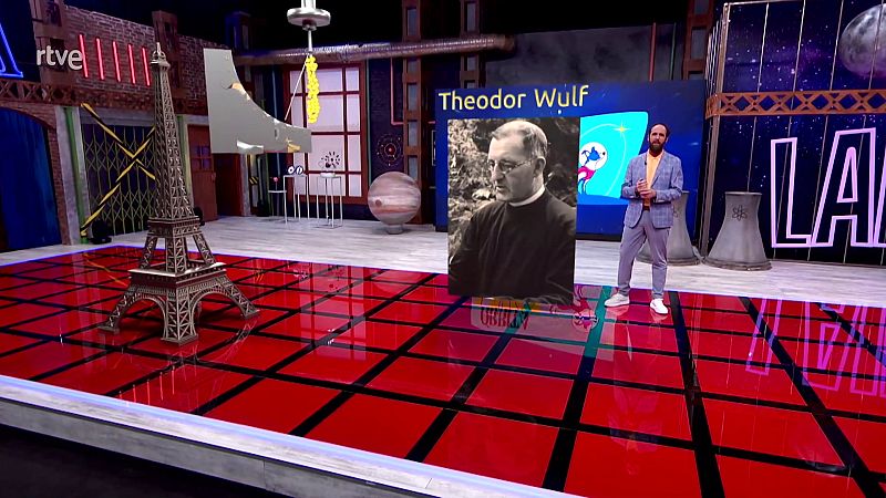 Radiación del espacio exterior, con Eduardo Sáenz de Cabezón